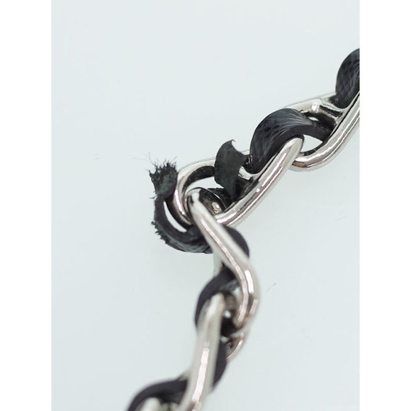 Prada Backpack Type Mini Chain Shoulder Bag Black - Picture 5 of 9